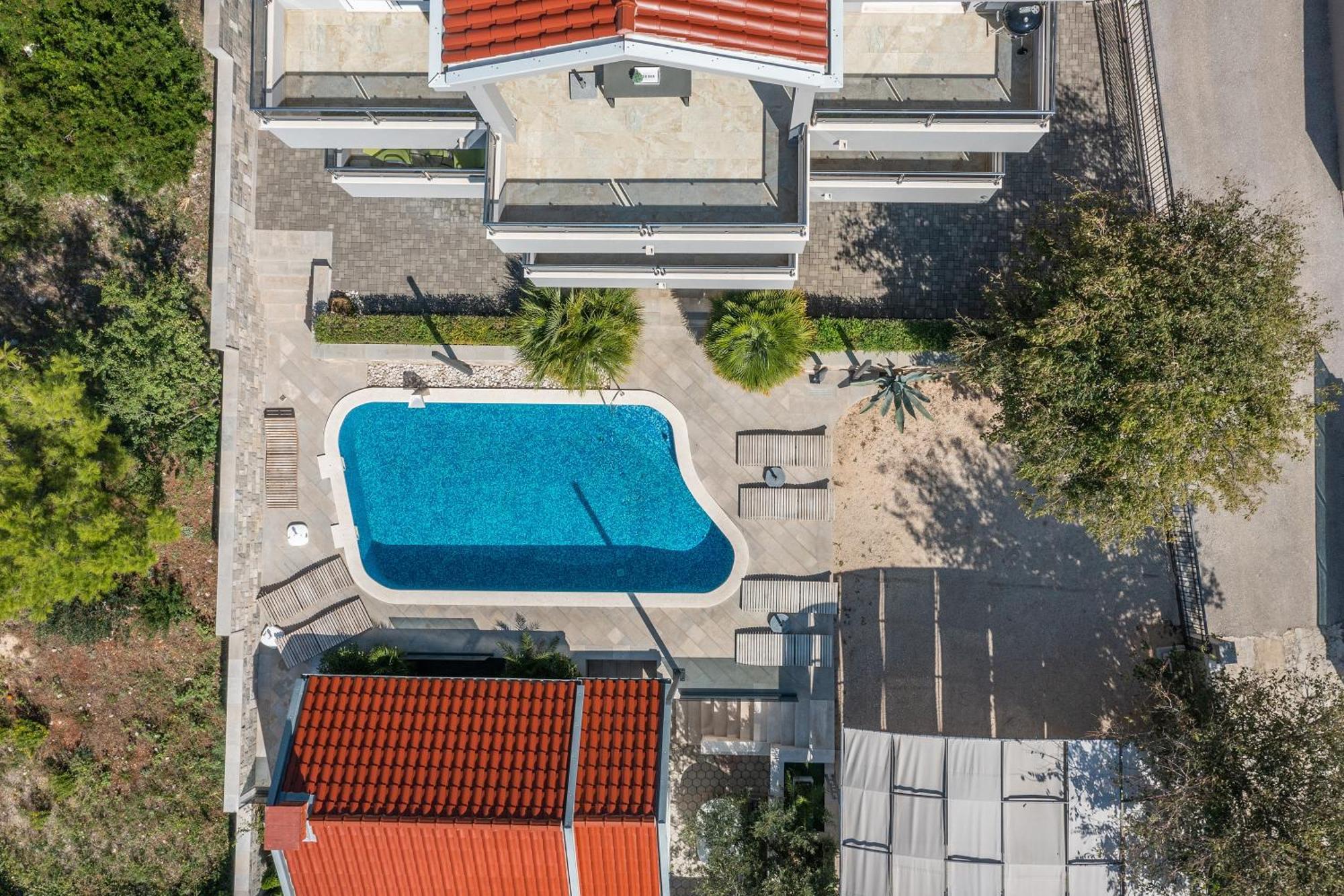 Villa Em Makarska Exterior photo
